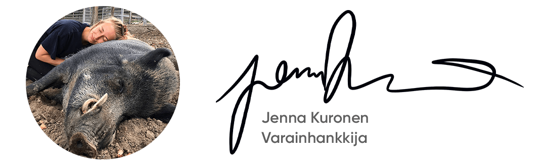 Jenna Kuronen, varainhankkija