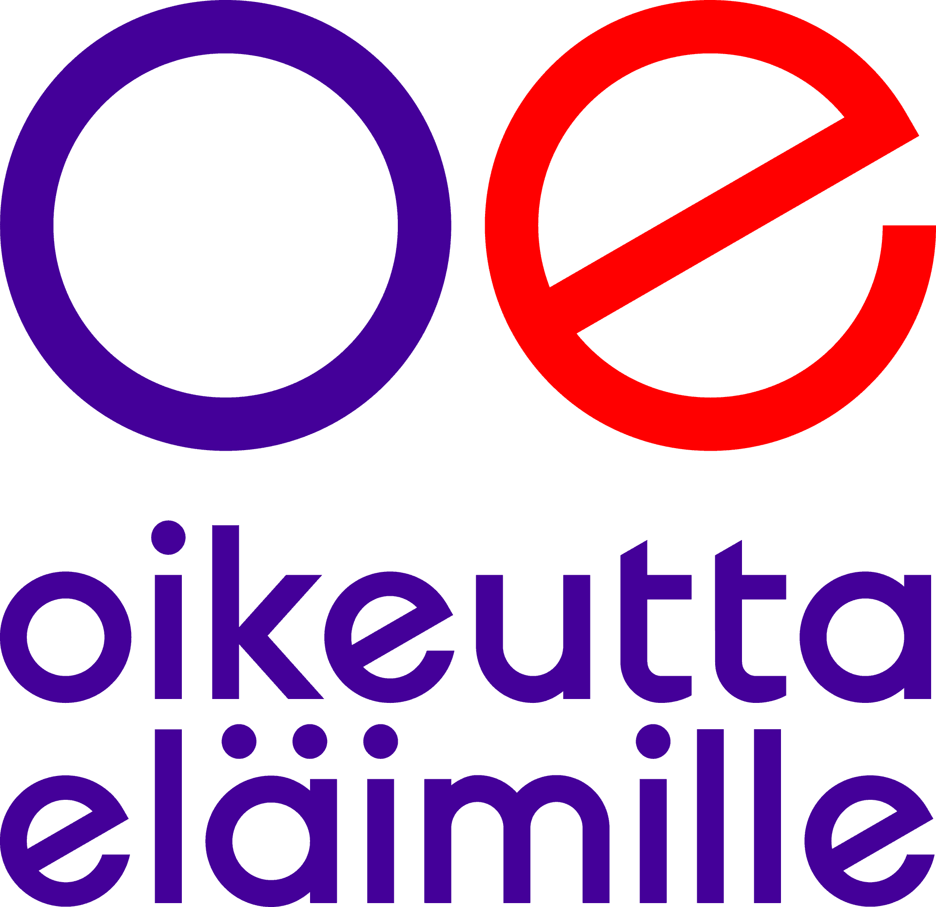 Oikeutta eläimille -logo