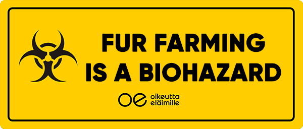 Fur Farming is a Biohazard