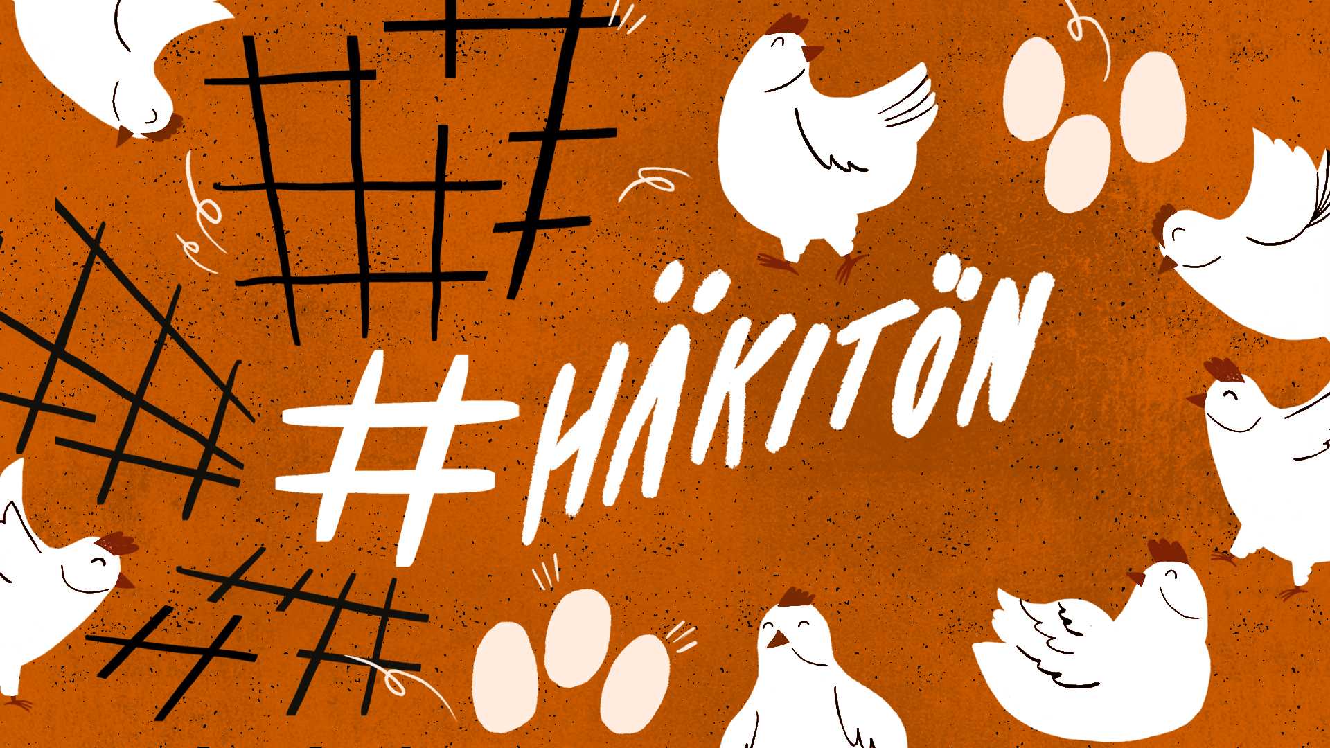 #häkitön banneri